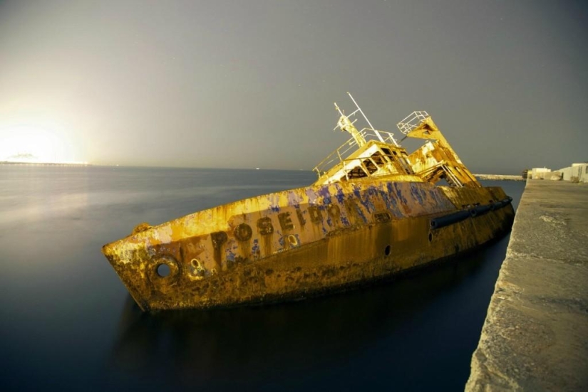 barcos fantasmas