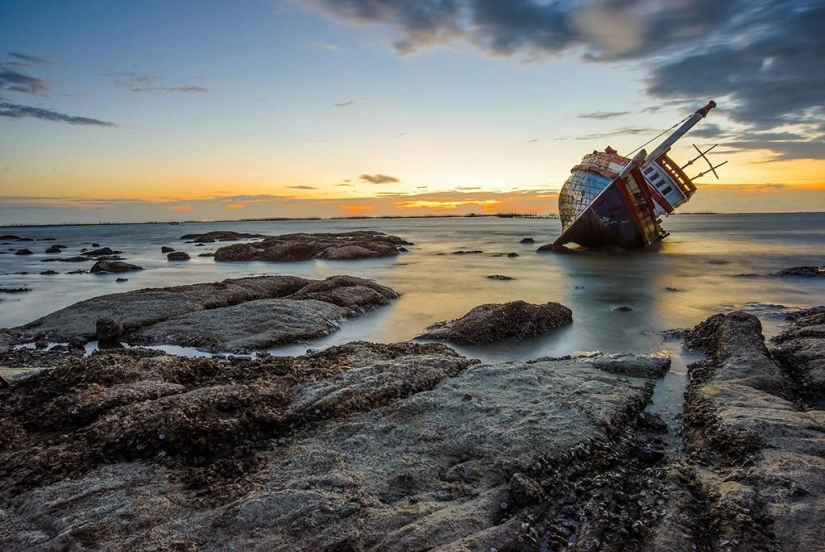 barcos fantasmas