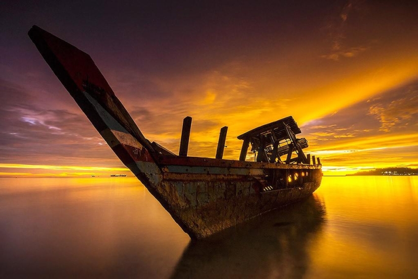 barcos fantasmas