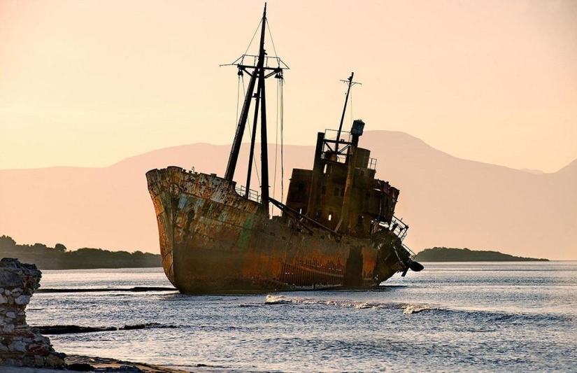 barcos fantasmas