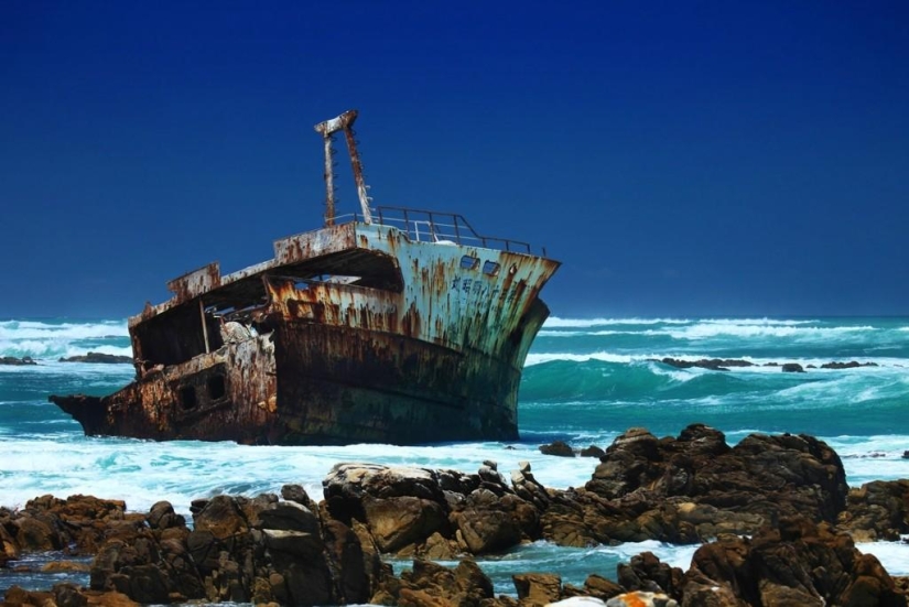 barcos fantasmas