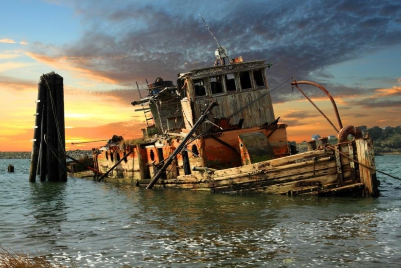 barcos fantasmas