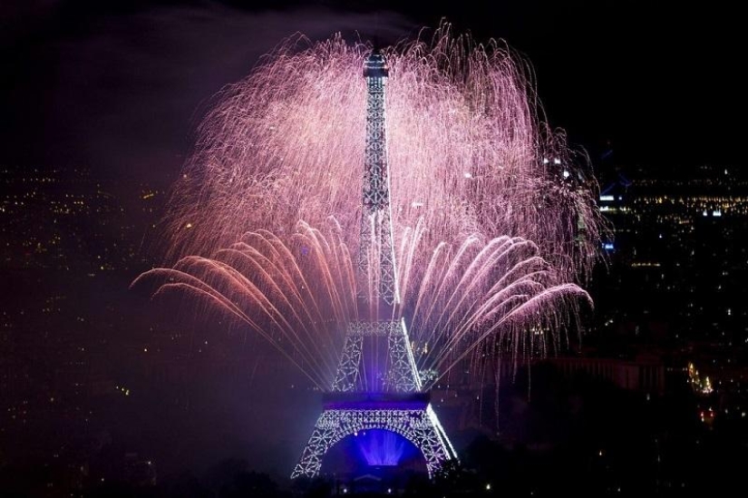 Bastille Day at the Eiffel Tower Bastille Day at the Eiffel Tower