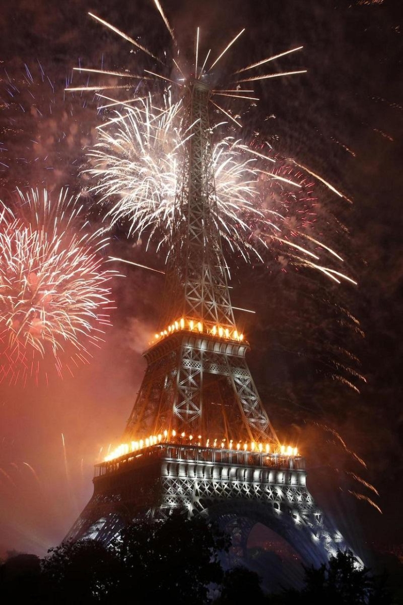 Bastille Day at the Eiffel Tower Bastille Day at the Eiffel Tower
