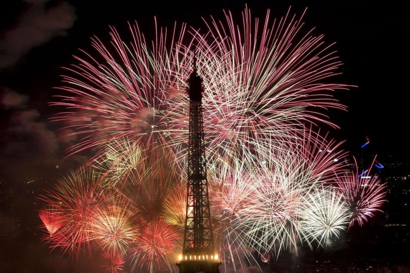 Bastille Day at the Eiffel Tower Bastille Day at the Eiffel Tower
