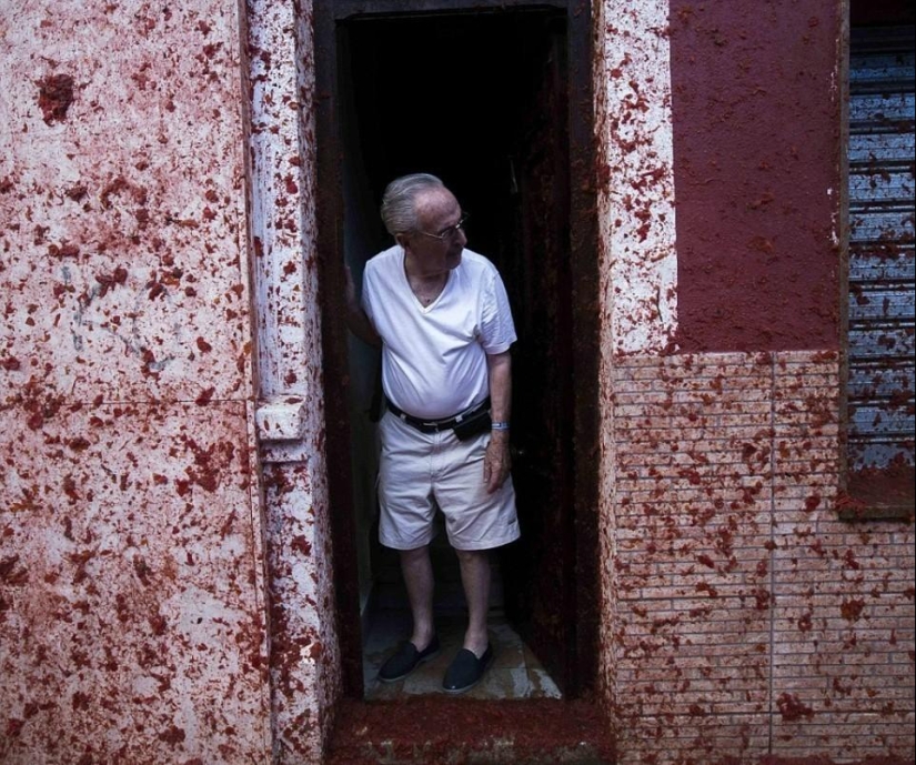 Batalla de tomates - 2014, o Tomatina Batalla de tomates - 2014, o Tomatina