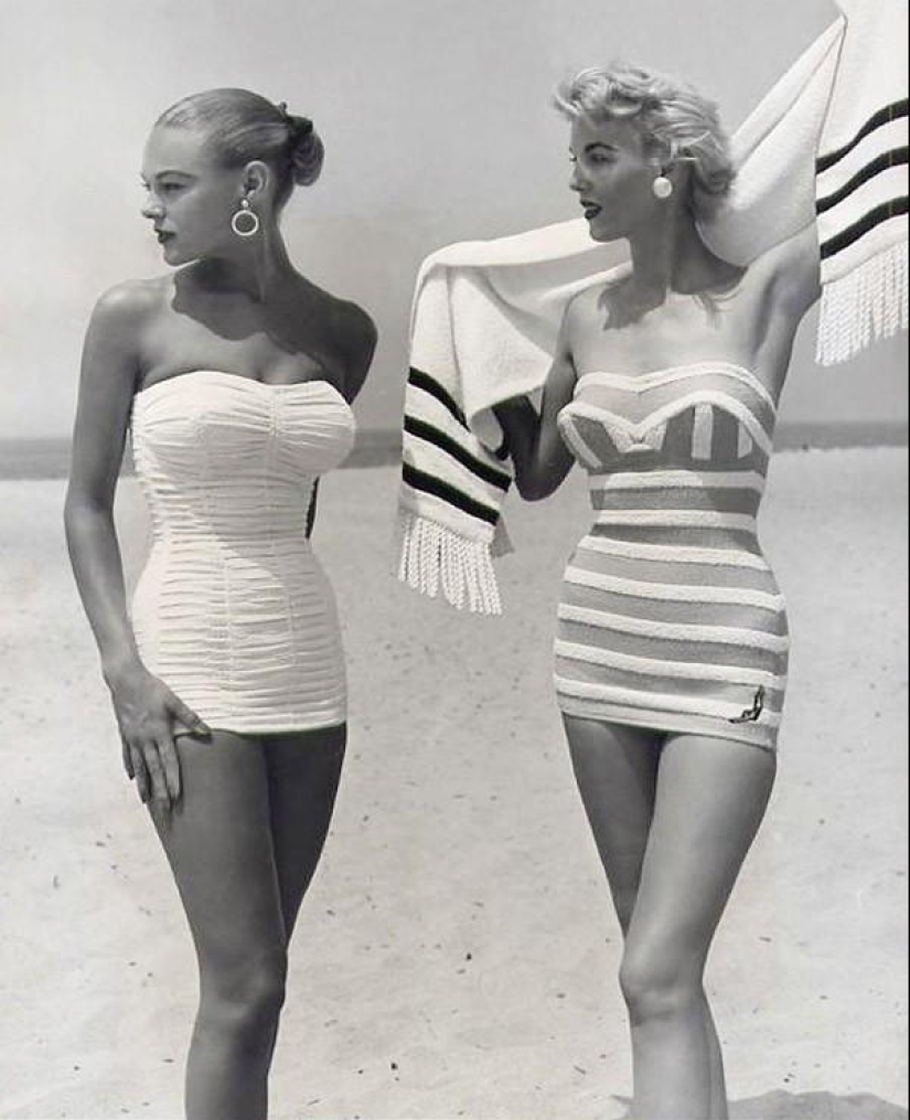 Beach fashion of the 20-30s of the XX century