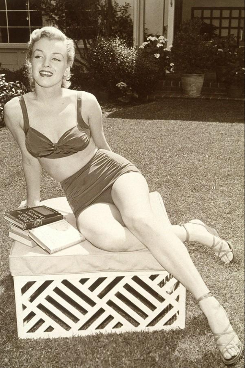 Beach fashion of the 20-30s of the XX century
