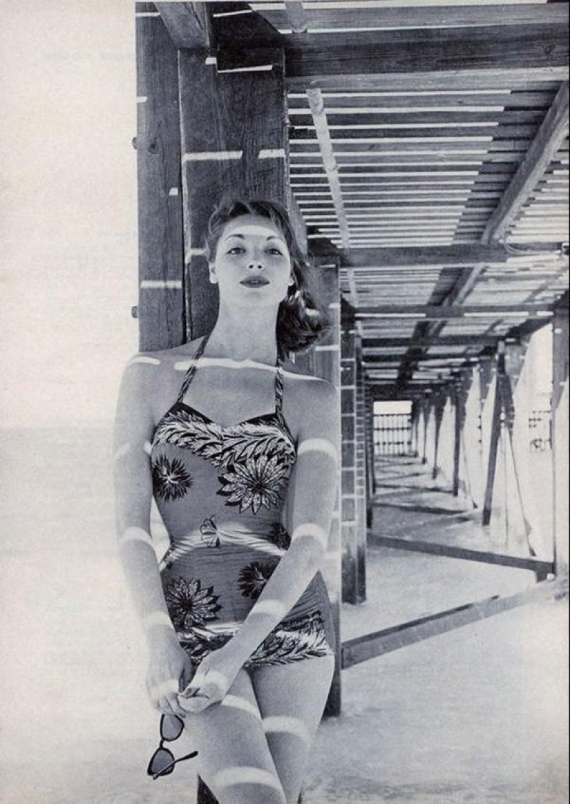 Beach fashion of the 20-30s of the XX century
