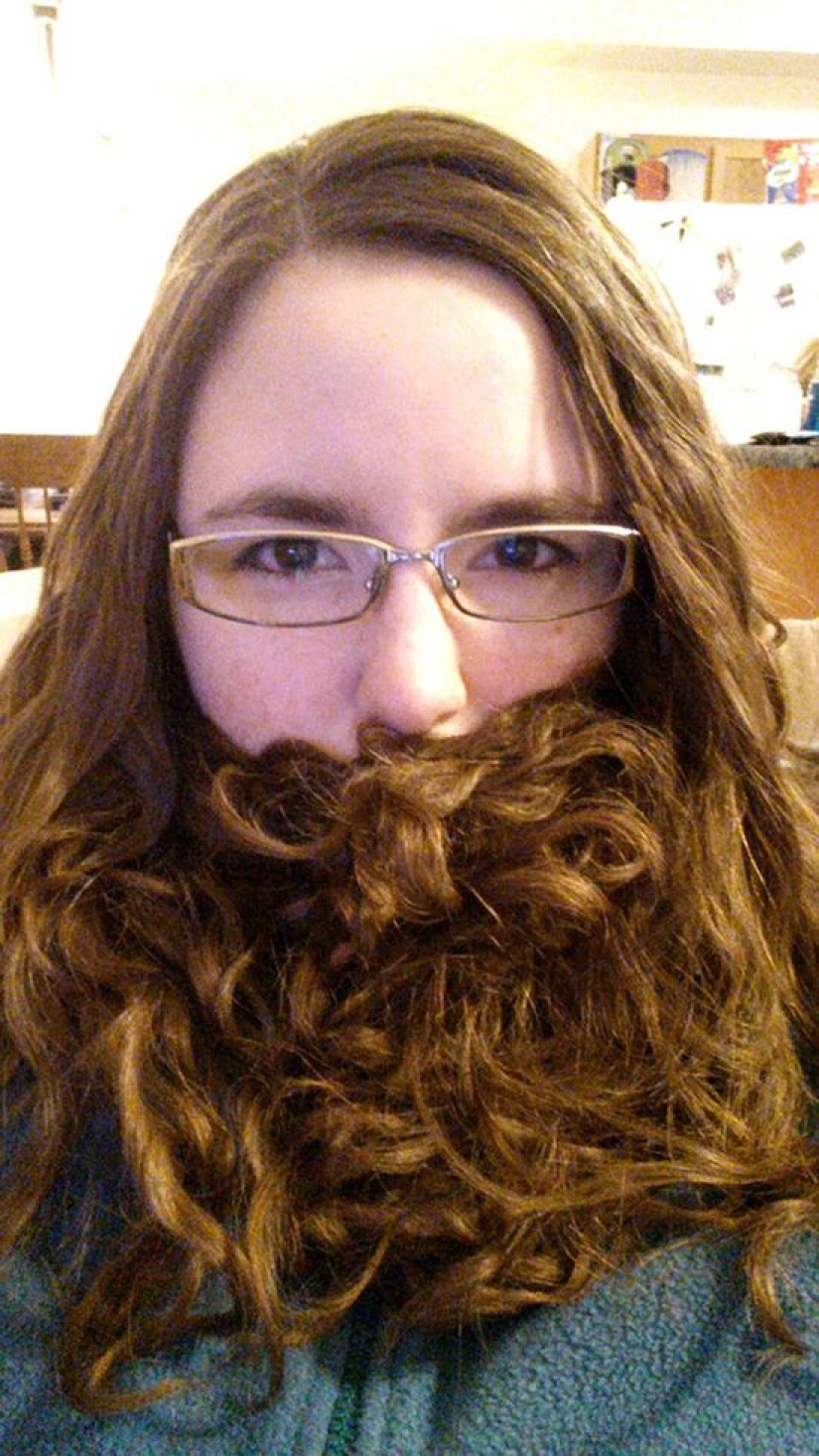 Bearded women - myth or reality?