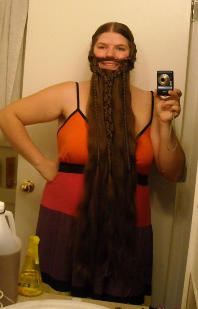 Bearded women - myth or reality?