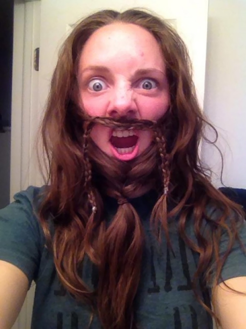 Bearded women - myth or reality?
