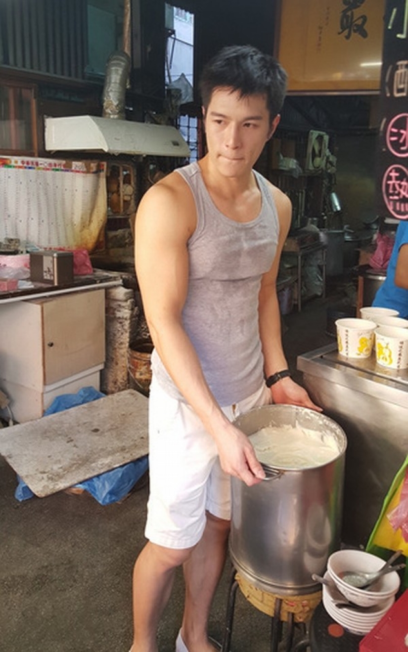 Beauties from Taiwanese markets caused a stir in the network Beauties from Taiwanese markets caused a stir in the network