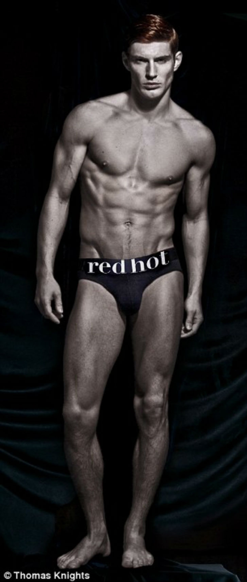 Beautiful, famous, redheads and naked posing for a unique photo shoot