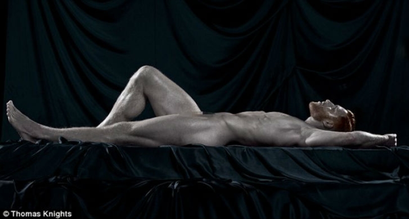 Beautiful, famous, redheads and naked posing for a unique photo shoot