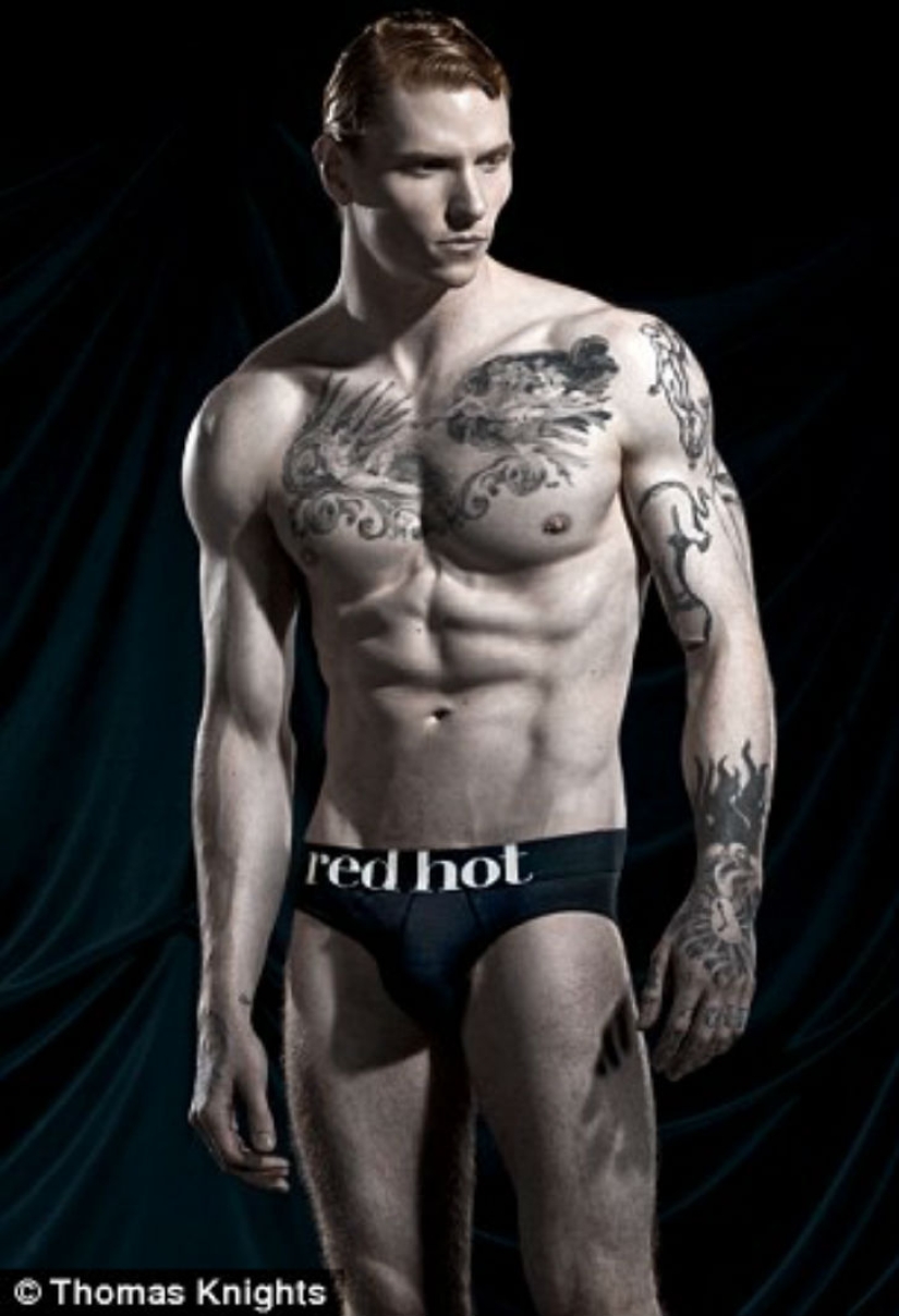 Beautiful, famous, redheads and naked posing for a unique photo shoot