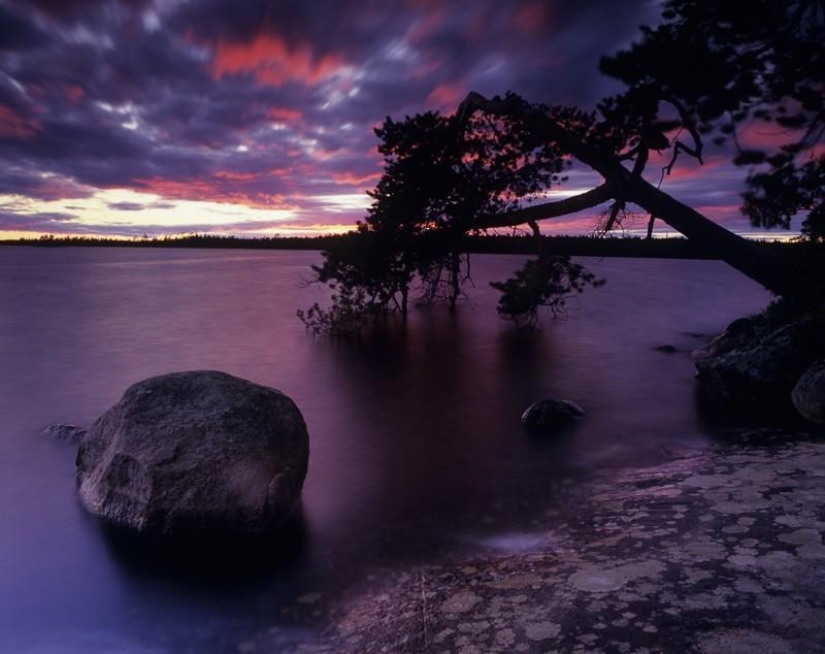 Beautiful film landscapes by Ivan Dementievsky