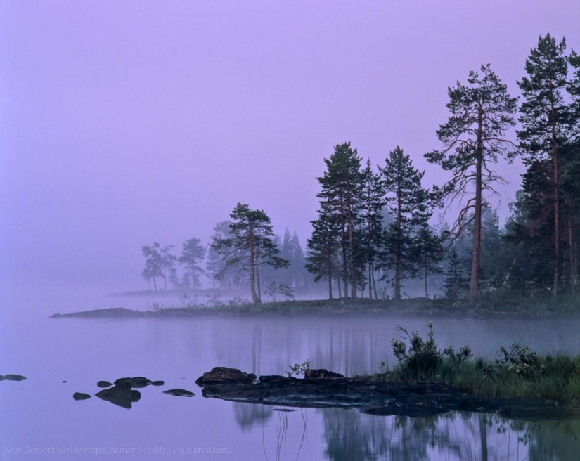 Beautiful film landscapes by Ivan Dementievsky