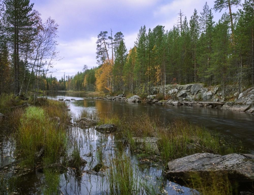 Beautiful film landscapes by Ivan Dementievsky