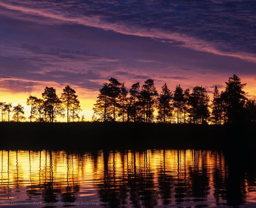 Beautiful film landscapes by Ivan Dementievsky