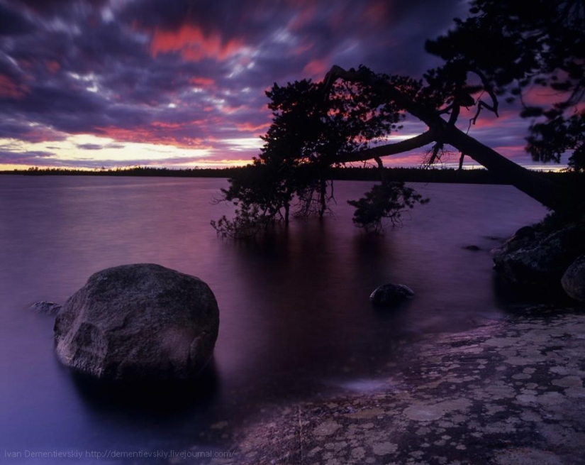 Beautiful film landscapes by Ivan Dementievsky