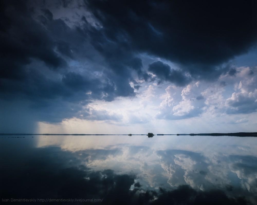 Beautiful film landscapes by Ivan Dementievsky