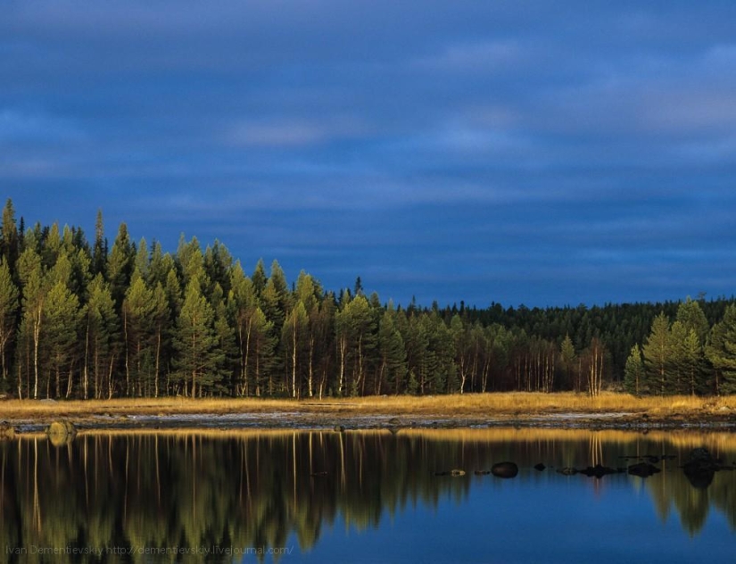 Beautiful film landscapes by Ivan Dementievsky