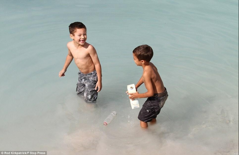 Beauty can be deceiving: Would you bathe in bleach?