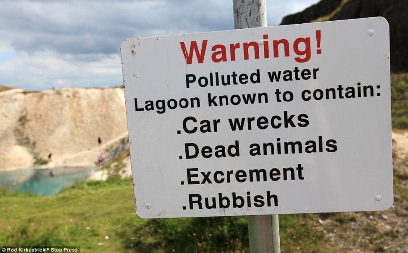 Beauty can be deceiving: Would you bathe in bleach?