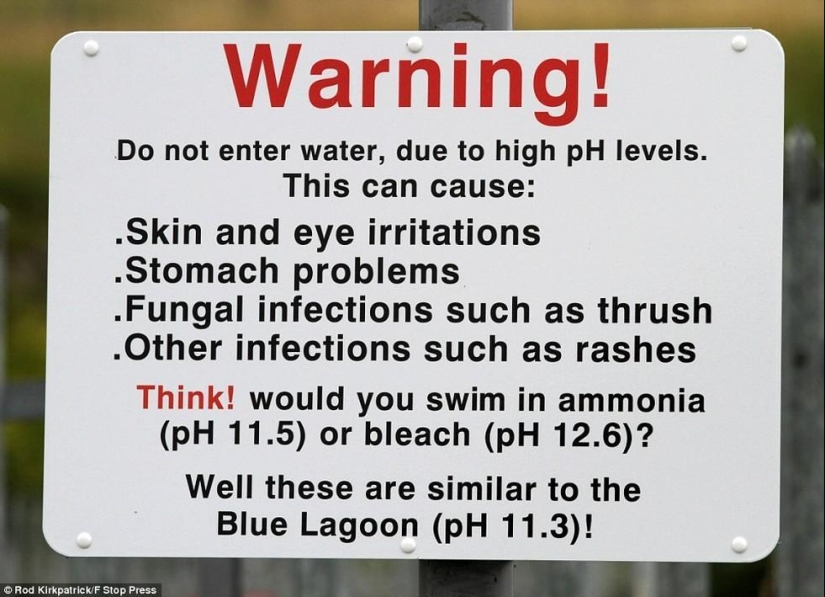 Beauty can be deceiving: Would you bathe in bleach?