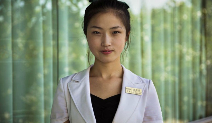 Beauty is everywhere: north korean women