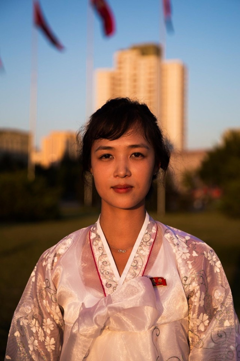 Beauty is everywhere: north korean women