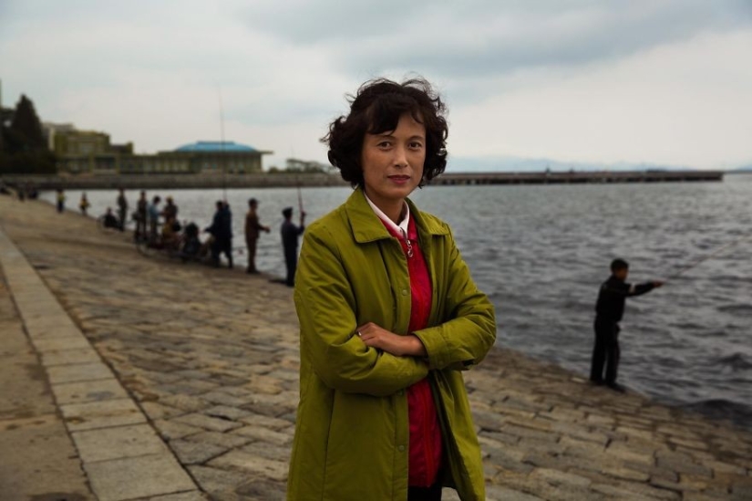 Beauty is everywhere: north korean women