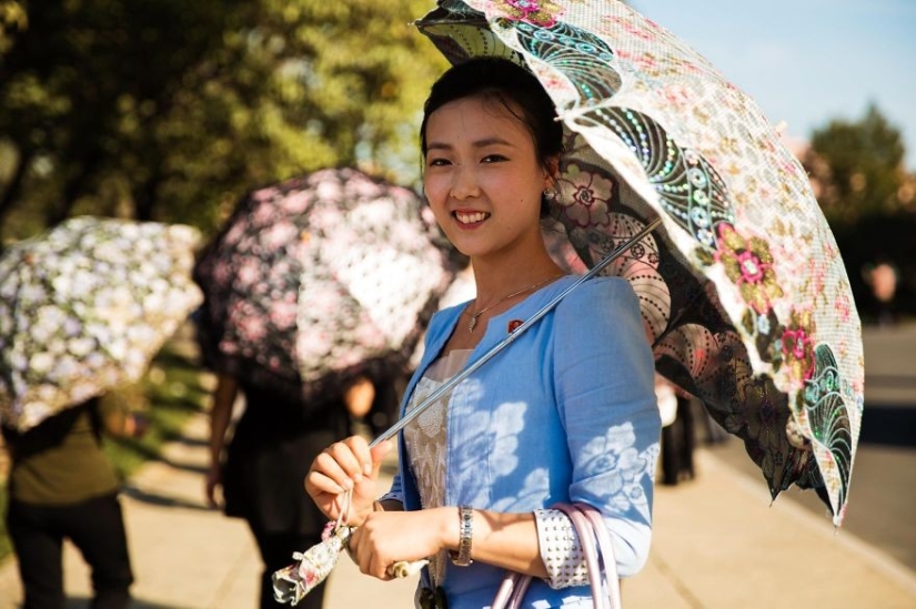 Beauty is everywhere: north korean women