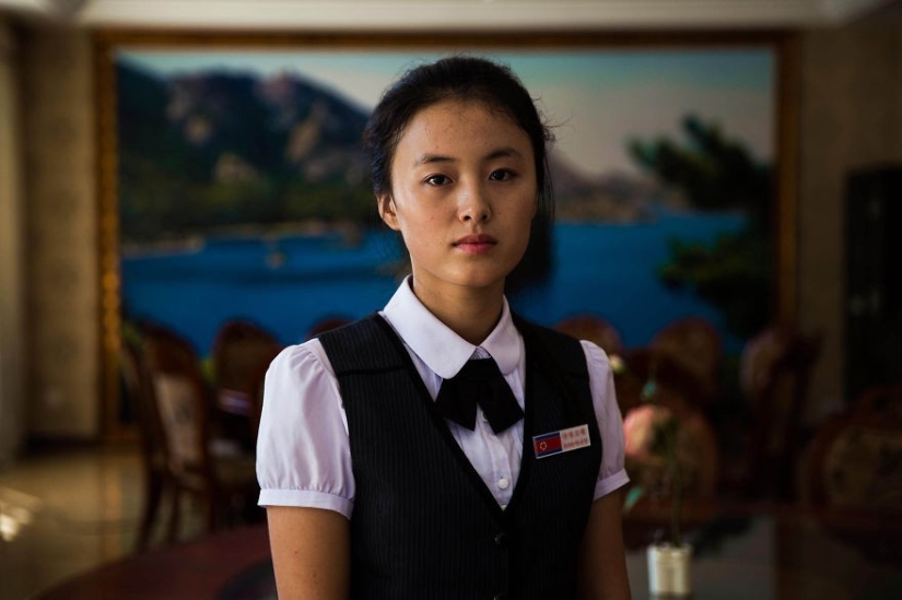 Beauty is everywhere: north korean women