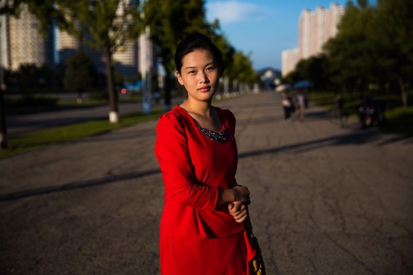 Beauty is everywhere: north korean women