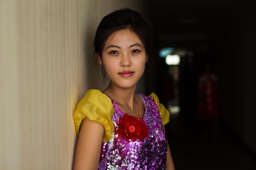 Beauty is everywhere: north korean women