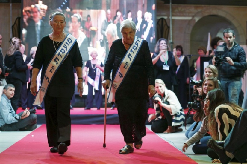 Beauty pageant for Holocaust survivors held in Israel Beauty pageant for Holocaust survivors held in Israel