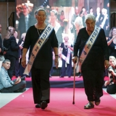 Beauty pageant for Holocaust survivors held in Israel Beauty pageant for Holocaust survivors held in Israel
