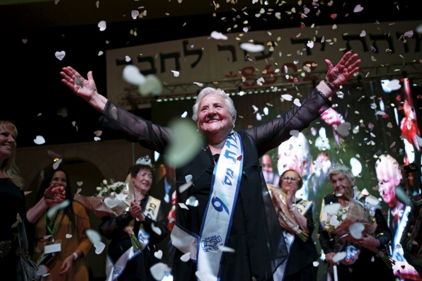 Beauty pageant for Holocaust survivors held in Israel Beauty pageant for Holocaust survivors held in Israel