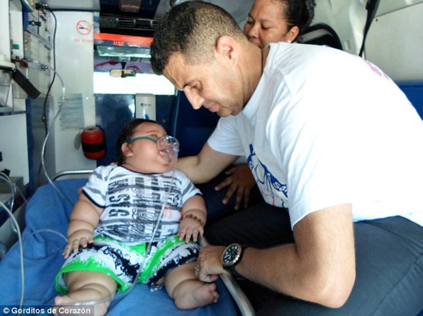 Bebe obeso de 8 meses es arrebatado a sus padres Bebe obeso de 8 meses es arrebatado a sus padres
