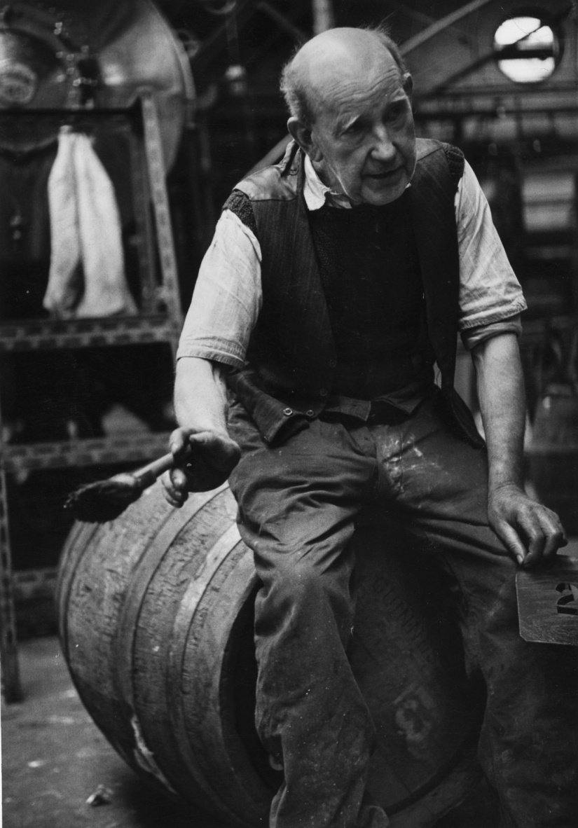 Beer love post: how real Guinness was brewed