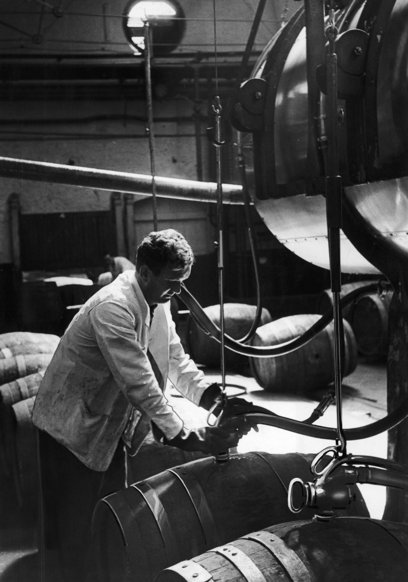 Beer love post: how real Guinness was brewed