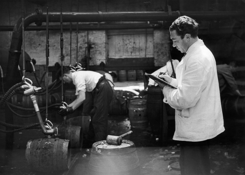 Beer love post: how real Guinness was brewed