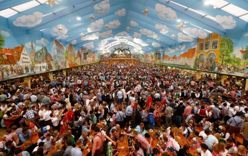 Beer Marathon: The 180th Oktoberfest is in full swing!