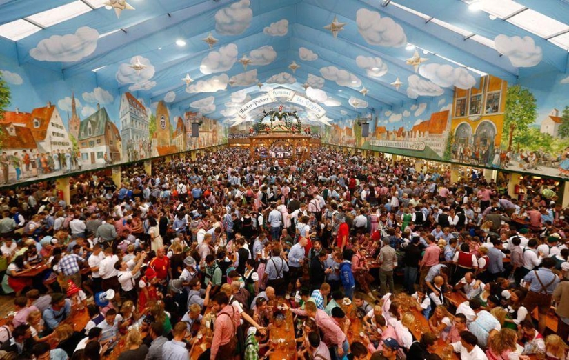 Beer Marathon: The 180th Oktoberfest is in full swing! Beer Marathon: The 180th Oktoberfest is in full swing!