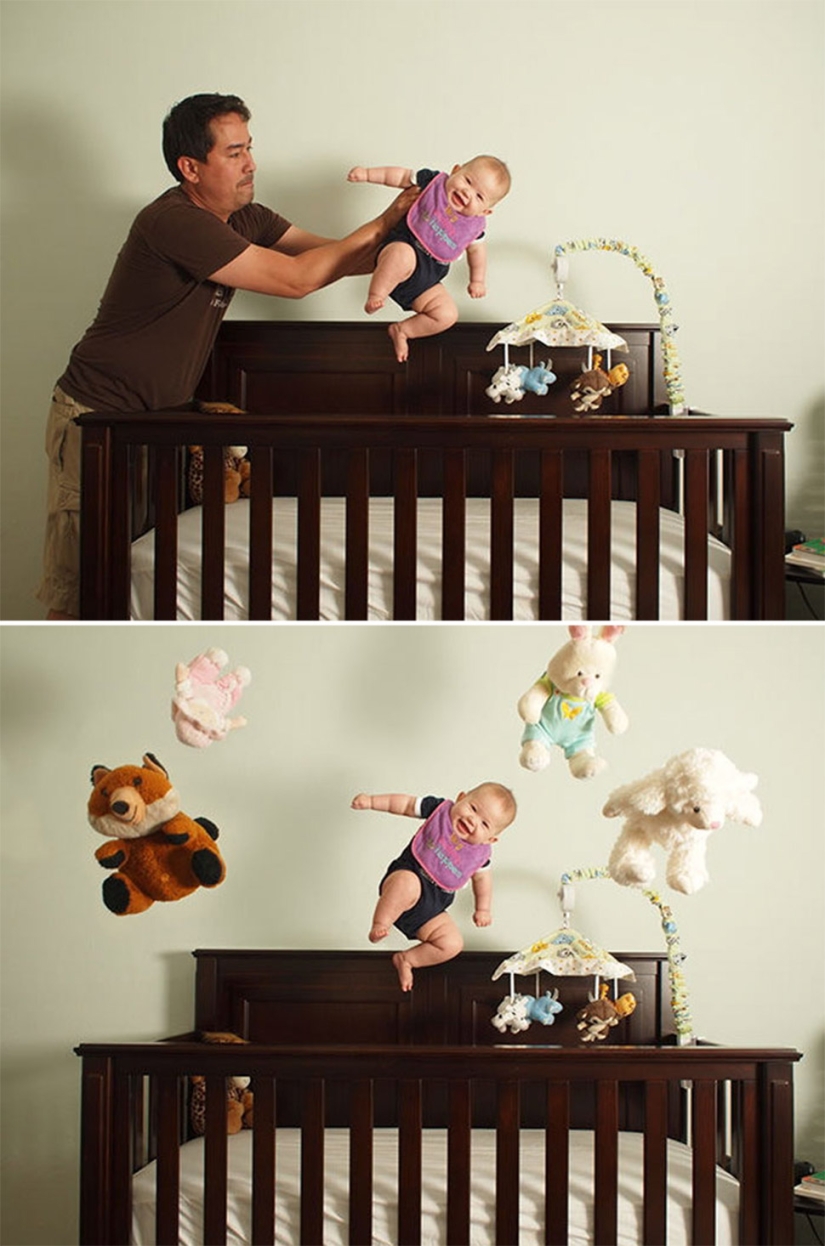 Before and after: how ordinary pictures turn into magical shots
