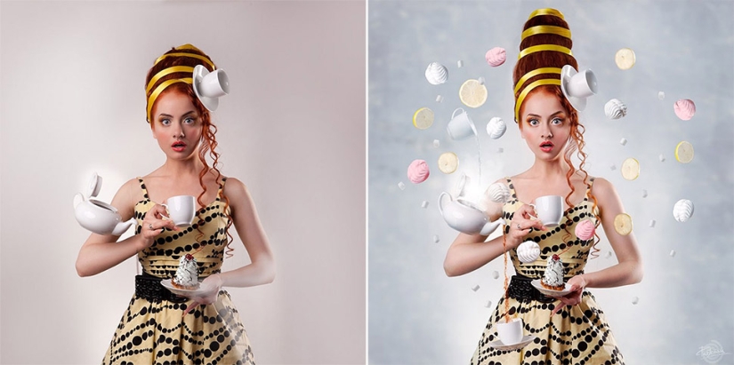 Before and after: how ordinary pictures turn into magical shots