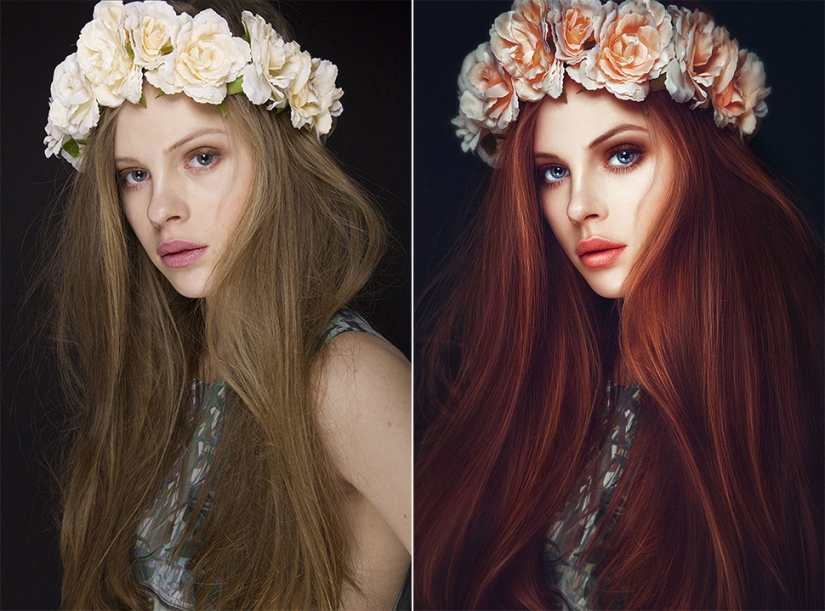 Before and after: how ordinary pictures turn into magical shots