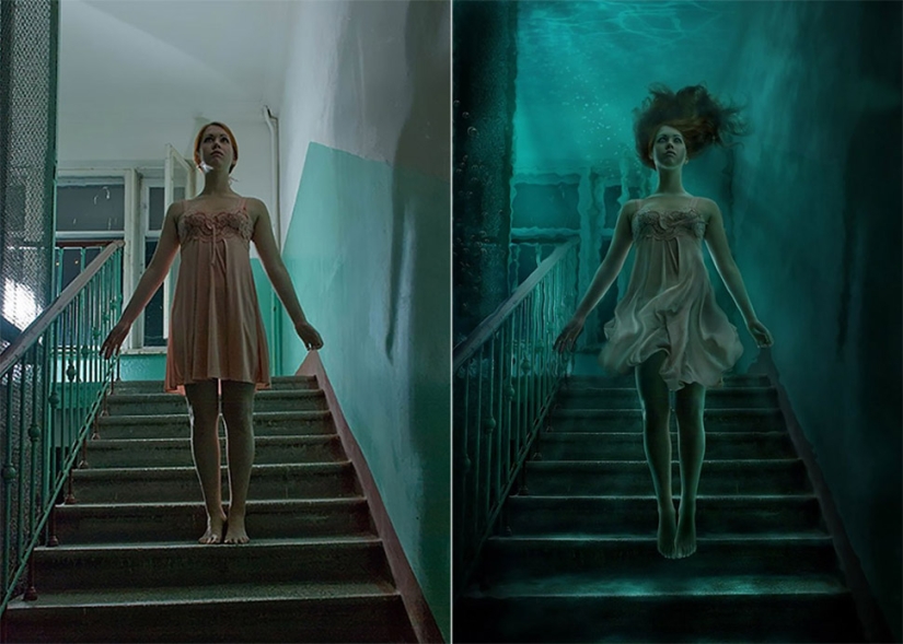 Before and after: how ordinary pictures turn into magical shots